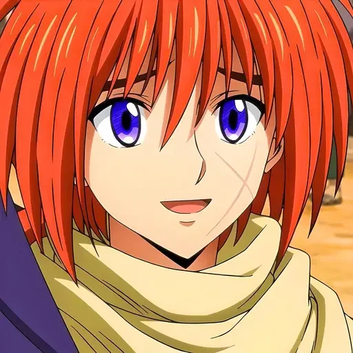 😀 Стикер «Rurouni Kenshin» для Telegram