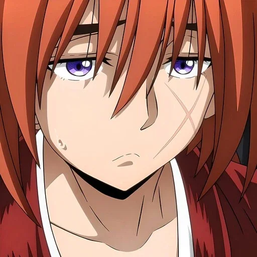 😕 Стикер «Rurouni Kenshin» для Telegram
