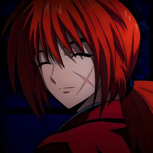 😊 Стикер «Rurouni Kenshin» для Telegram
