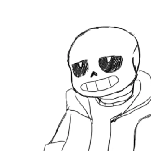 🍺 Стикер «Sans Last» для Telegram