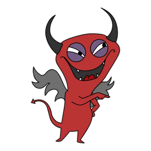 😃 Стикер «Little devils» для Telegram