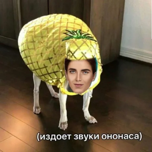 🍍 Стикер «Диагноз КР» для Telegram