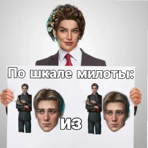 🤩 Стикер «Диагноз КР» для Telegram