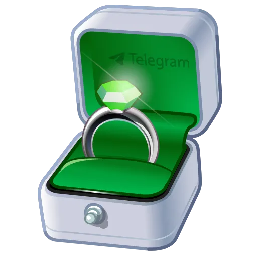 💎 Стикер «Diamond Ring» для Telegram
