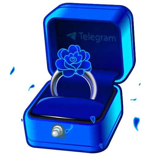 💎 Стикер «Diamond Ring» для Telegram