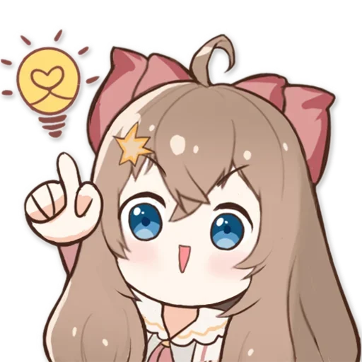 💡 Стикер «A-Soul Diana» для Telegram