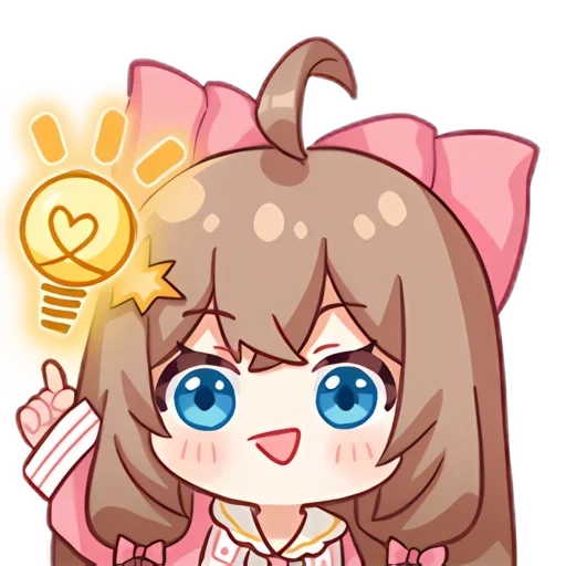 💡 Стикер «A-Soul Diana» для Telegram