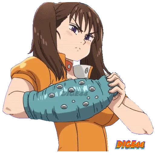🤛 Стикер «DIANE» для Telegram