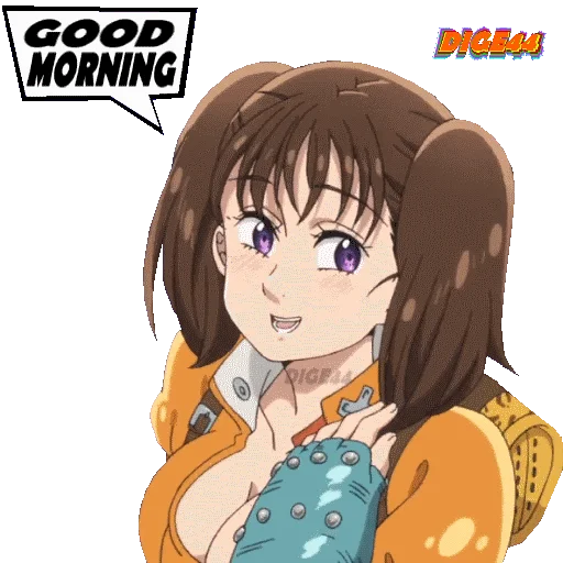 🛏 Стикер «DIANE» для Telegram