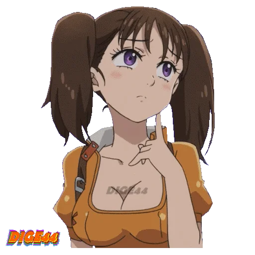 🤔 Стикер «DIANE» для Telegram