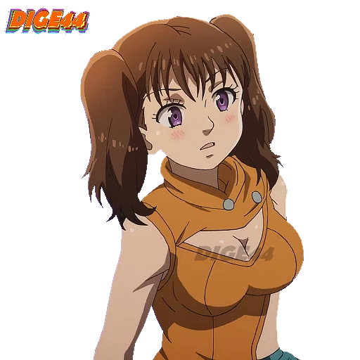 😧 Стикер «DIANE» для Telegram