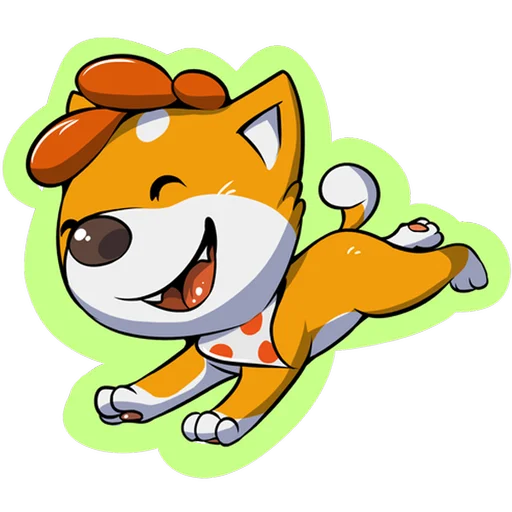 🙂 Стикер «Dibidogs» для Telegram