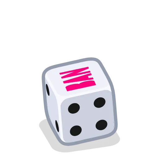Стикерпак Dice для Telegram — скачать