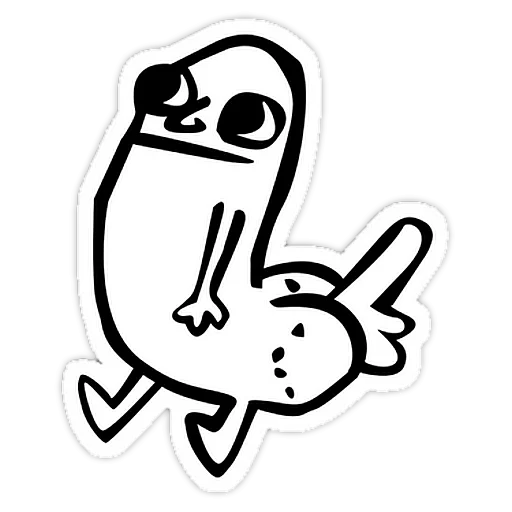 Стикерпак Memez для Telegram — скачать
