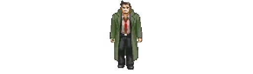 Стикерпак Dick Gumshoe для Telegram — скачать