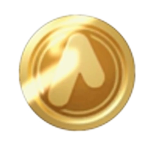 🤩 Эмодзи «Фиолетовые анимированные буквы в стиле ретровейв» для Telegram