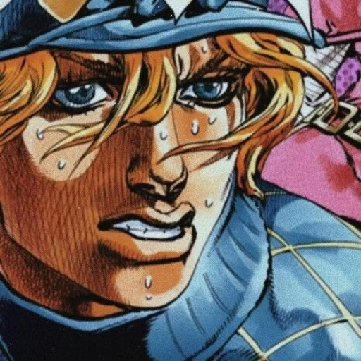 🏇 Стикер «Diego Brando Диего Брандо» для Telegram