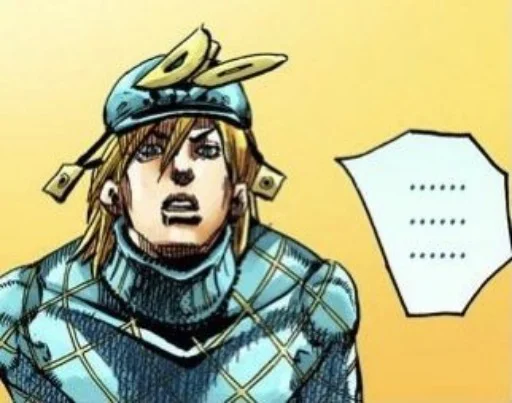 🏇 Стикер «Diego Brando Диего Брандо» для Telegram