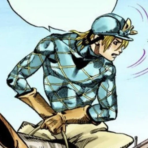 🏇 Стикер «Diego Brando Диего Брандо» для Telegram