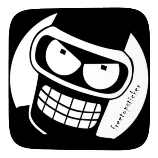 🤖 Стикер «Крепкий орешек» для Telegram