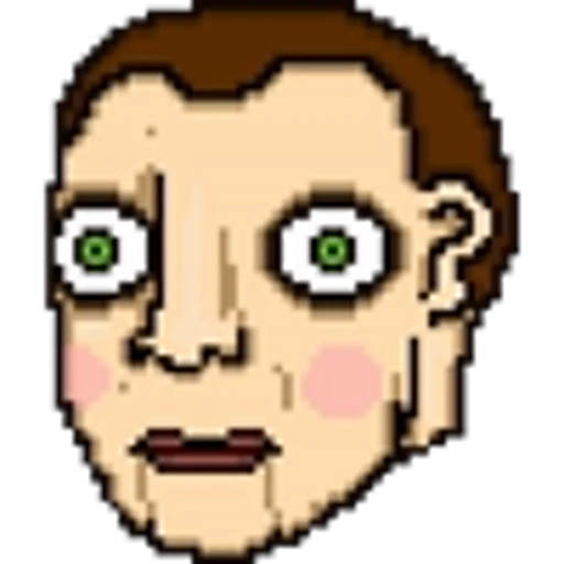 😐 Эмодзи «Hotline Miami» для Telegram