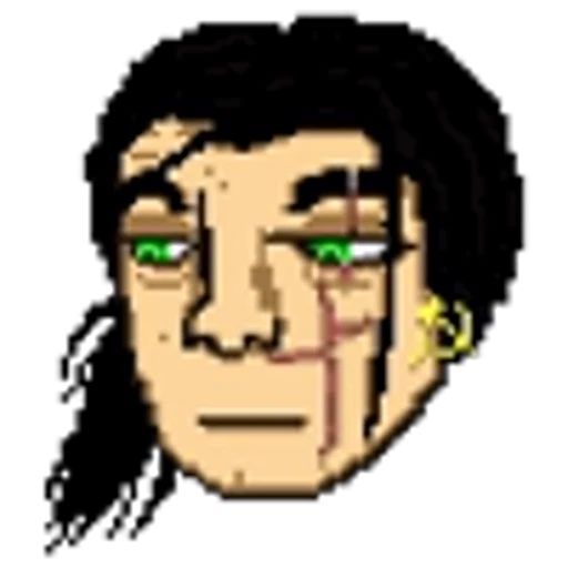 😔 Эмодзи «Hotline Miami» для Telegram
