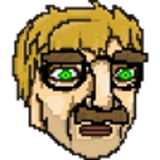 🥸 Эмодзи «Hotline Miami» для Telegram