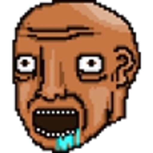 🤮 Эмодзи «Hotline Miami» для Telegram