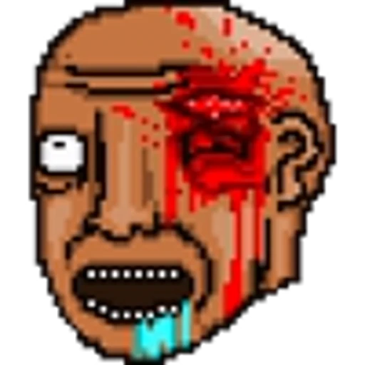 🤮 Эмодзи «Hotline Miami» для Telegram