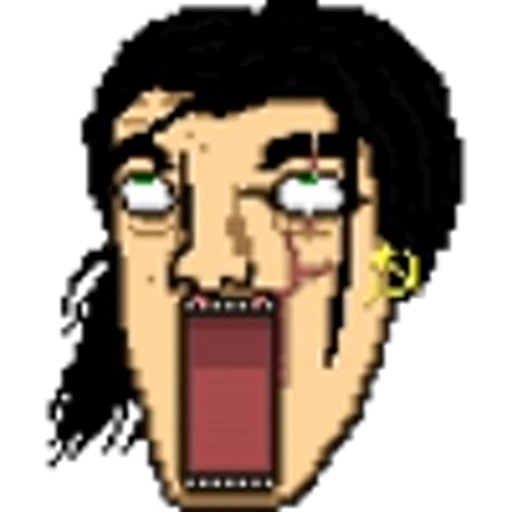 🤮 Эмодзи «Hotline Miami» для Telegram