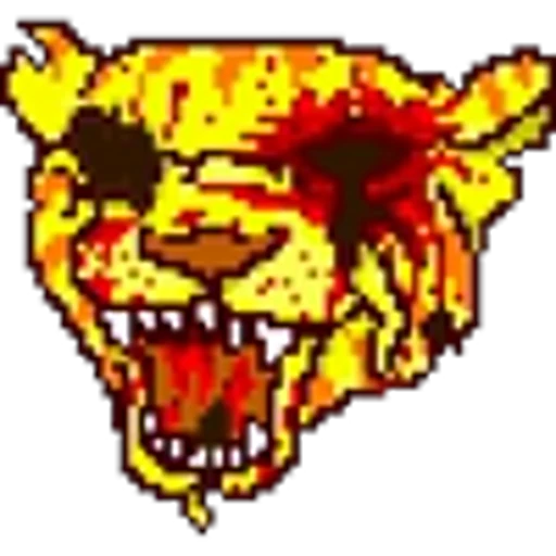🐅 Эмодзи «Hotline Miami» для Telegram