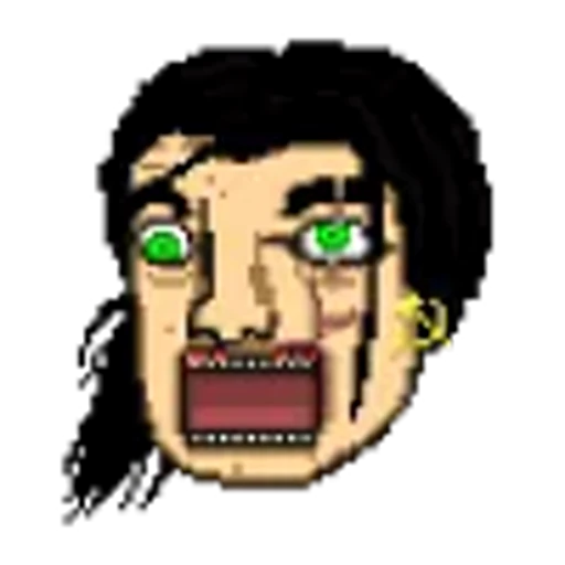 🤪 Эмодзи «Hotline Miami» для Telegram