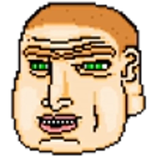 😀 Эмодзи «Hotline Miami» для Telegram