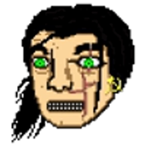Стикерпак Hotline Miami для Telegram
