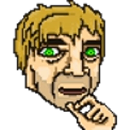 😏 Эмодзи «Hotline Miami» для Telegram