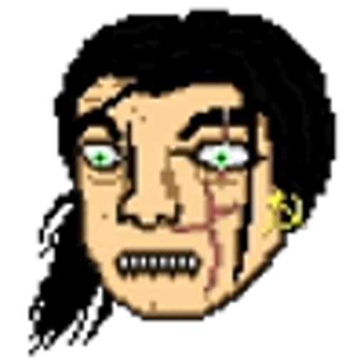 😡 Эмодзи «Hotline Miami» для Telegram