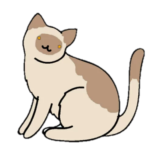 🔏 Стикер «Cats cats cats» для Telegram