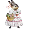 🐇 Эмодзи «different spring» для Telegram