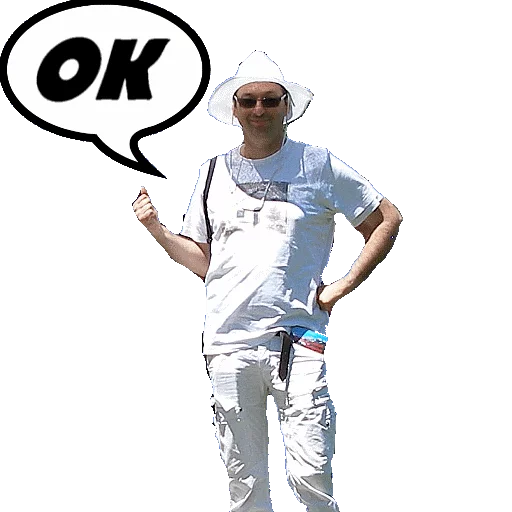 🆗 Стикер «DIGE» для Telegram