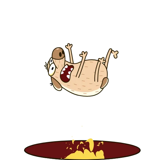 🤩 Стикер «Diggy Animated» для Telegram