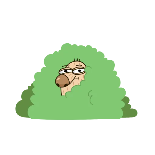 🤩 Стикер «Diggy Animated» для Telegram
