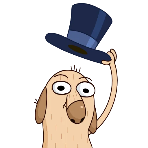 🤩 Стикер «Diggy Animated» для Telegram