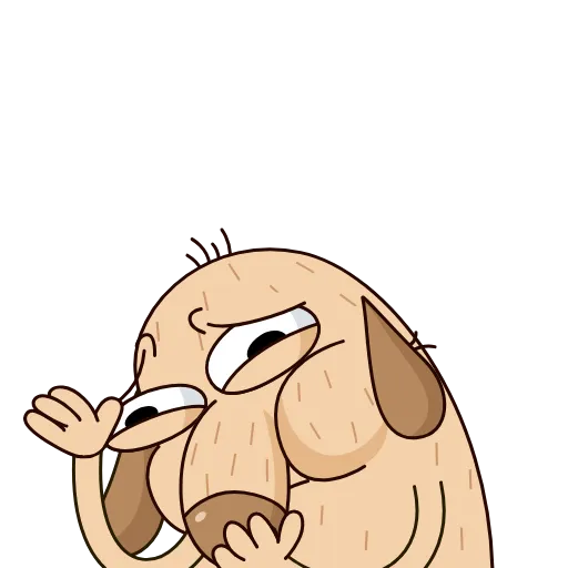 🤩 Стикер «Diggy Animated» для Telegram