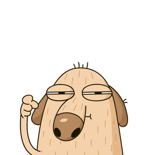🤩 Стикер «Diggy Animated» для Telegram