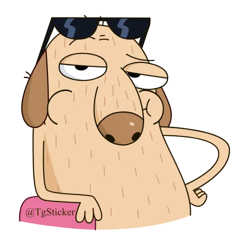 🍬 Стикер «Diggy Animated» для Telegram