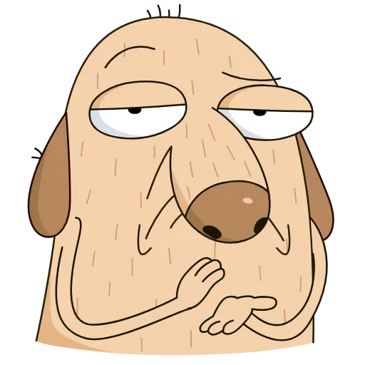 👏 Стикер «Diggy Animated» для Telegram