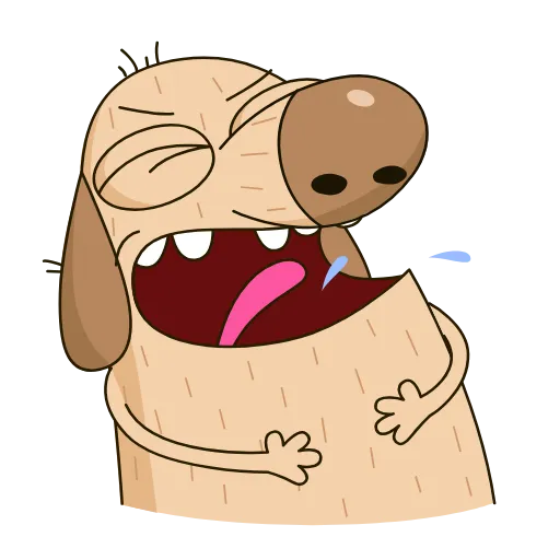 😁 Стикер «Diggy Animated» для Telegram