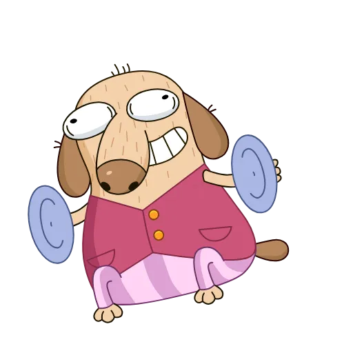 👏 Стикер «Diggy Animated» для Telegram