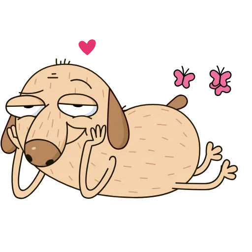 🥰 Стикер «Diggy Animated» для Telegram