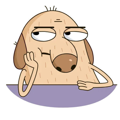 😑 Стикер «Diggy Animated» для Telegram